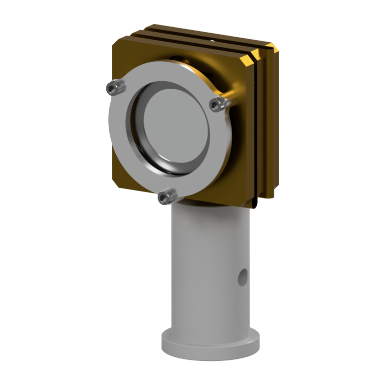 Hyper Stable Monolithic Mirror Mount