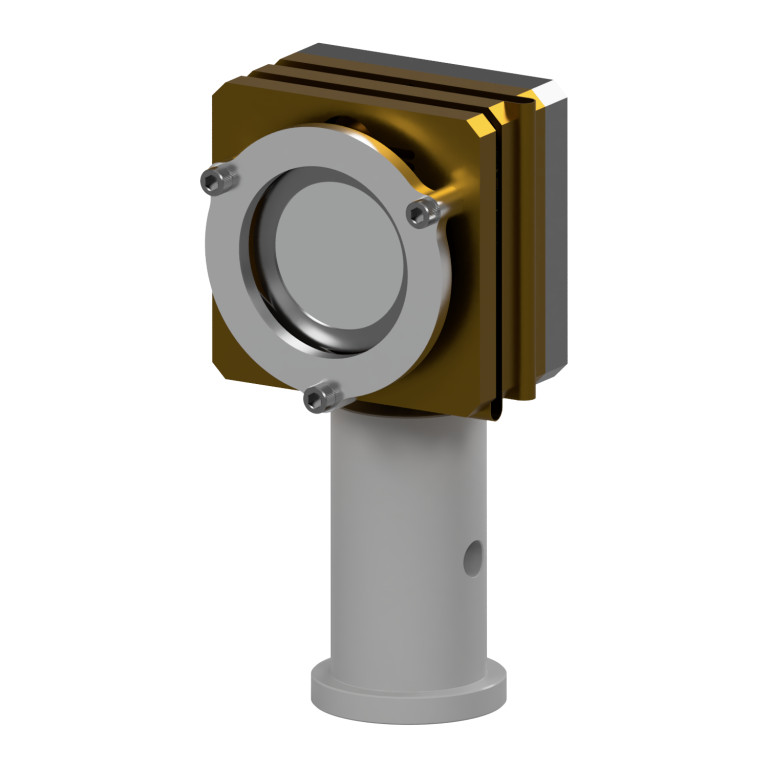RC Motorized Hyper Stable Monolithic Mirror Mount